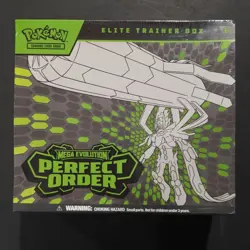 🔥🔥Pokemon TCG | Perfect Order ETB Elite Trainer Box | IN HAND READY TO SHIP! - Image 5
