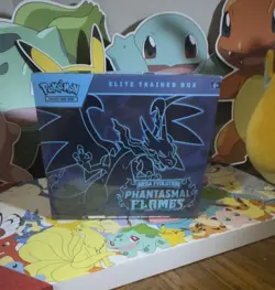 Pokemon Mega Evolution Elite Trainer Box Mega Charizard English - Image 1