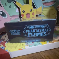Pokemon Mega Evolution Elite Trainer Box Mega Charizard English - Image 4
