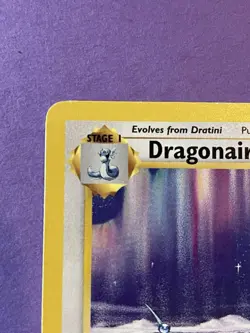 Pokemon TCG Base Set Dragonair Rare 18/102 - Image 3