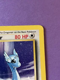 Pokemon TCG Base Set Dragonair Rare 18/102 - Image 4