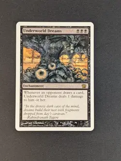 MTG - 1x Underworld Dreams - Eighth (8th) Edition - LP - Magic The Gathering 168 - Image 3