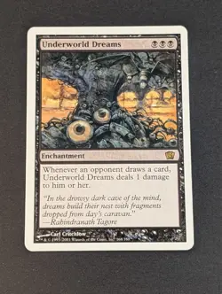 MTG - 1x Underworld Dreams - Eighth (8th) Edition - LP - Magic The Gathering 168 - Image 5