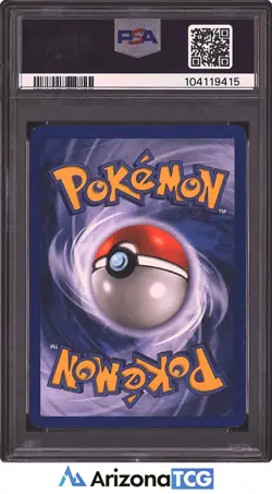 Pokemon 2000 Eevee 11 Holo Artist Autographed Kagemaru Himeno PSA Authentic - Image 2