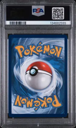 2025 POKEMON MEG EN-MEGA EVOLUTION REVERSE HOLO #012 CELEBI PSA 9 - Image 2