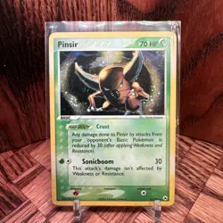 Pokemon - Pinsir #13/101 - Hidden Legends Holo - Image 1