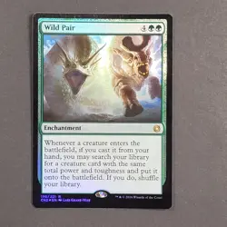 MTG - Wild Pair - Conspiracy 2: Take the Crown - NM - Foil - Magic The Gathering - Image 1