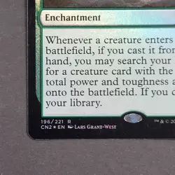 MTG - Wild Pair - Conspiracy 2: Take the Crown - NM - Foil - Magic The Gathering - Image 3