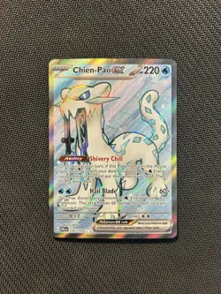 Pokemon TCG Chien-Pao ex 236/193! NM Condition! See Description! - Image 1