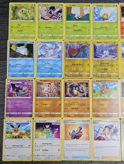 Pokemon 32x Fusion Strike Bundle - Rare, Reverse Holo, Common, Uncommon NM - Image 2