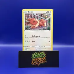 Eevee - SWSH175 - Sword Shield Black Star Promo Rare Holo Pokemon TCG - NM - Image 1