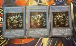 Yugioh! 3x Playset Relinquished Ultra Rare - SDP-001 Unlimited - Englisch - Image 1