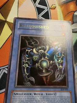 Yugioh! 3x Playset Relinquished Ultra Rare - SDP-001 Unlimited - Englisch - Image 3