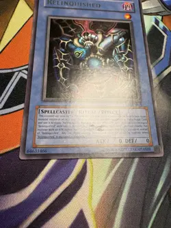 Yugioh! 3x Playset Relinquished Ultra Rare - SDP-001 Unlimited - Englisch - Image 4