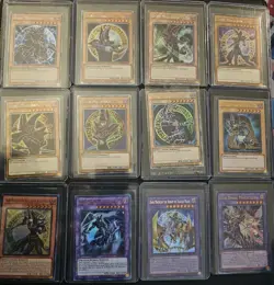 12 Dark Magician Ultra Platinum Secret Quarter Century 12 Different Arts Yugioh - Image 1