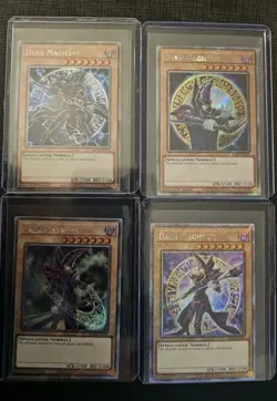 12 Dark Magician Ultra Platinum Secret Quarter Century 12 Different Arts Yugioh - Image 2