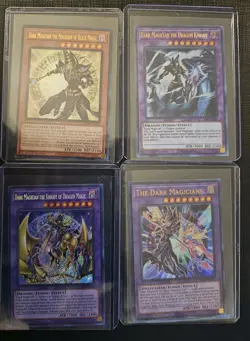 12 Dark Magician Ultra Platinum Secret Quarter Century 12 Different Arts Yugioh - Image 4