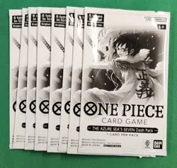 One Piece 8 x The Azure Sea's Seven Dash Pack Sealed with Free Shipping - Image 1