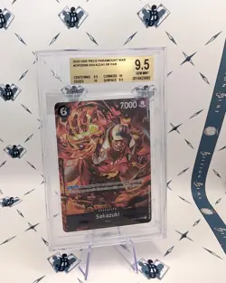 BGS 9.5 - One Piece TCG OP02-099 - Sakazuki Alt Art English - Image 1