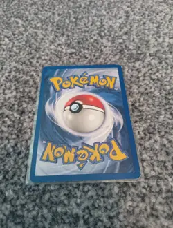 Pokemon Gengar TCG Fossil Holo Card 5/62 Vintage Trading Card - Image 4