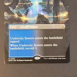 MTG - 1x Undercity Sewers - Murders at Karlov Manor - NM - Borderless - Magic - Image 4