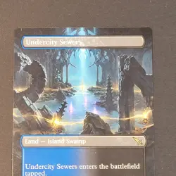 MTG - 1x Undercity Sewers - Murders at Karlov Manor - NM - Borderless - Magic - Image 5