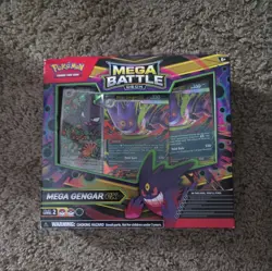 Pokemon Trading Card Game Mega Battle Deck (Mega Gengar Ex) - Image 1