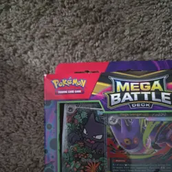 Pokemon Trading Card Game Mega Battle Deck (Mega Gengar Ex) - Image 3