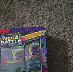 Pokemon Trading Card Game Mega Battle Deck (Mega Gengar Ex) - Image 4