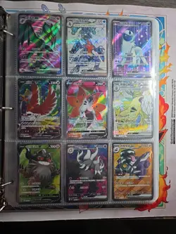 180 Pokemon Card Lot V VMAX EX SR Full Art Holo Rare Umbreon Binder Collection - Image 1