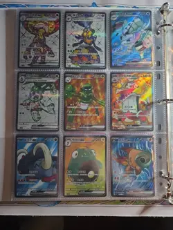 180 Pokemon Card Lot V VMAX EX SR Full Art Holo Rare Umbreon Binder Collection - Image 2