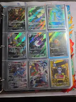180 Pokemon Card Lot V VMAX EX SR Full Art Holo Rare Umbreon Binder Collection - Image 3
