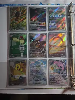 180 Pokemon Card Lot V VMAX EX SR Full Art Holo Rare Umbreon Binder Collection - Image 5