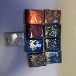 Pokemon - Card Sleeves (Lot of 9 Packs) - Image 1