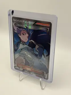 Pokemon Winona Ultra Rare Full Art Holo Roaring Skies 108/108 TCG Card - Image 3