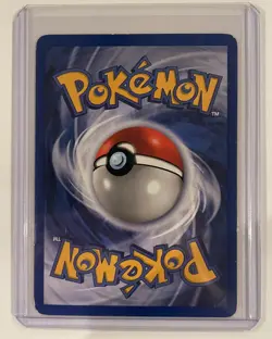 Hitmonchan Holo Rare Card 8/130 Base Set 2 - Image 2