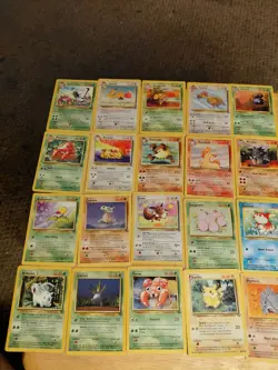 Pokemon Complete Jungle 32 Card Common/Uncommon Set 1999 WOTC Vintage Lot - Image 2
