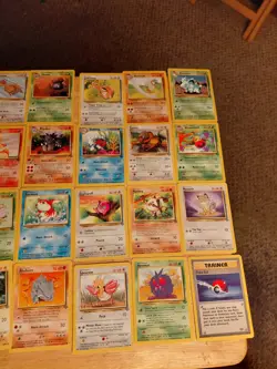 Pokemon Complete Jungle 32 Card Common/Uncommon Set 1999 WOTC Vintage Lot - Image 3