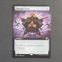 MTG - Thought Vessel - NM - Commander Legends - Extended Art - Magic #703 2020 - Image 2