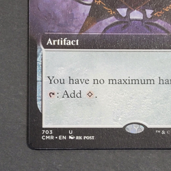 MTG - Thought Vessel - NM - Commander Legends - Extended Art - Magic #703 2020 - Image 3