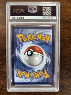 Pokemon Sableye Holo Rare Promo Card 136/193 Paldea Evolved Cosmos Swirls PSA 9 - Image 2