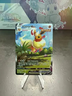 Pokemon Flareon VMAX - Promo SWSH: Sword & Shield Promo Cards SWSH180 NM - Image 1