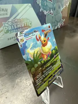 Pokemon Flareon VMAX - Promo SWSH: Sword & Shield Promo Cards SWSH180 NM - Image 3