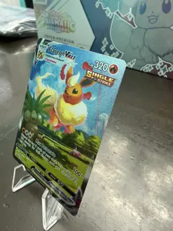 Pokemon Flareon VMAX - Promo SWSH: Sword & Shield Promo Cards SWSH180 NM - Image 4