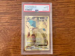 PSA 10 Dragonite EX 106/108 2016 XY Evolutions Ultra Rare Pokemon Card - Image 1