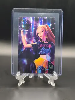 McDonald’s K-Pop Demon Hunters Mira Card Huntrx Meal Trading Card - Image 1