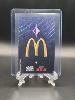 McDonald’s K-Pop Demon Hunters Mira Card Huntrx Meal Trading Card - Image 2