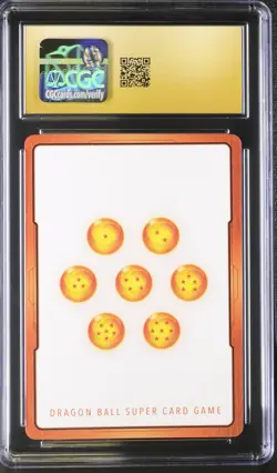 Dragon Ball Super Card Game Energy Marker E-81 Gold Foil CGC 10 PRISTINE - Image 2