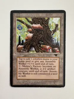 MtG | 1x Mishra’s Factory (Spring) | Antiquities | Magic the Gathering | *Kult - Image 1
