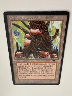 MtG | 1x Mishra’s Factory (Spring) | Antiquities | Magic the Gathering | *Kult - Image 2
